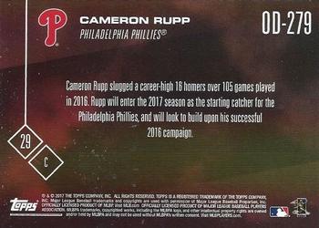 2017 Topps Now Road to Opening Day Philadelphia Phillies #OD-279 Cameron Rupp Back