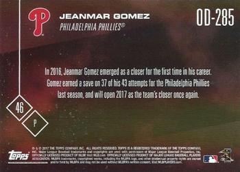 2017 Topps Now Road to Opening Day Philadelphia Phillies #OD-285 Jeanmar Gomez Back
