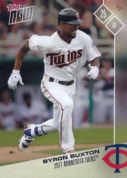 2017 Topps Now Road to Opening Day Minnesota Twins #OD-138 Byron Buxton Front