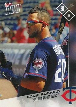 2017 Topps Now Road to Opening Day Minnesota Twins #OD-145 Eddie Rosario Front