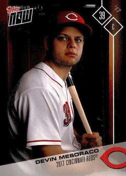 2017 Topps Now Road to Opening Day Cincinnati Reds #OD-325 Devin Mesoraco Front