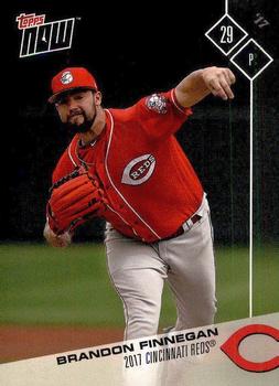 2017 Topps Now Road to Opening Day Cincinnati Reds #OD-327 Brandon Finnegan Front
