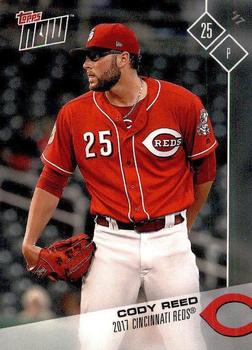 2017 Topps Now Road to Opening Day Cincinnati Reds #OD-328 Cody Reed Front