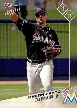 2017 Topps Now Road to Opening Day Miami Marlins #OD-247 Martin Prado Front