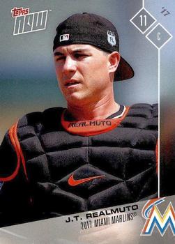 2017 Topps Now Road to Opening Day Miami Marlins #OD-248 J.T. Realmuto Front