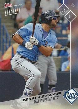 2017 Topps Now Road to Opening Day Tampa Bay Rays #OD-54 Kevin Kiermaier Front