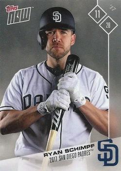 2017 Topps Now Road to Opening Day San Diego Padres #OD-428 Ryan Schimpf Front