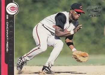2001 Pacific #113 Pokey Reese Front