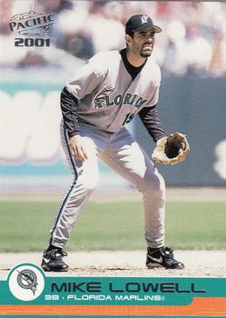 2001 Pacific #173 Mike Lowell Front