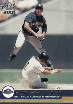2001 Pacific #225 Ron Belliard Front