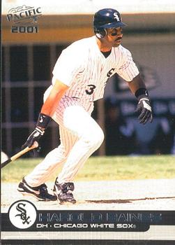 2001 Pacific #90 Harold Baines Front