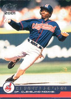 2001 Pacific #129 Kenny Lofton Front