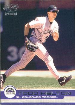 2001 Pacific #139 Todd Helton Front