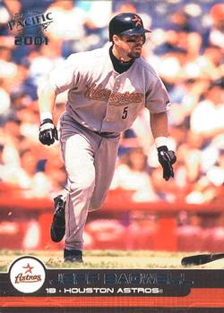 2001 Pacific #179 Jeff Bagwell Front