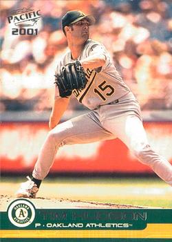 2001 Pacific #308 Tim Hudson Front