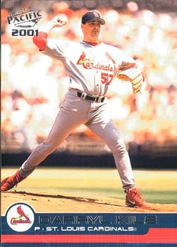 2001 Pacific #352 Darryl Kile Front