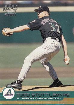 2001 Pacific #27 Todd Stottlemyre Front