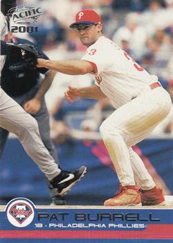 2001 Pacific #317 Pat Burrell Front