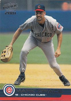 2001 Pacific #81 Mark Grace Front
