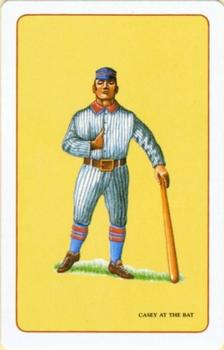 1991 U.S. Games Systems Baseball Legends #3♠ Lou Gehrig Back