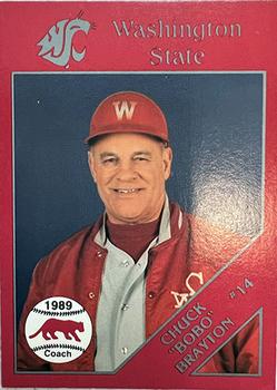 1989 Washington State Cougars #20 Chuck 