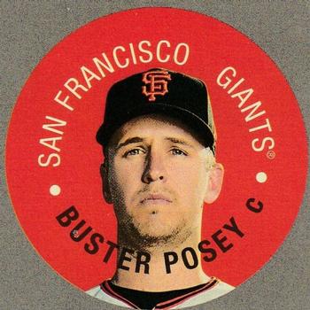 2017 Topps Heritage - 1968 Topps Discs #68TDC-20 Buster Posey Front