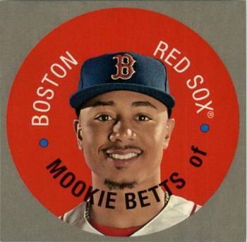 2017 Topps Heritage - 1968 Topps Discs #68TDC-9 Mookie Betts Front