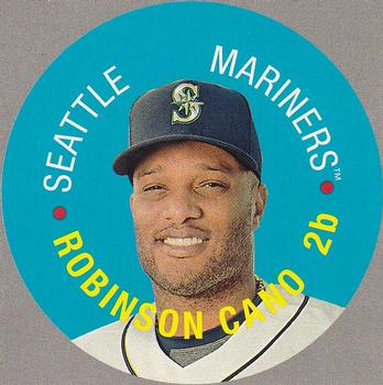 2017 Topps Heritage - 1968 Topps Discs #68TDC-13 Robinson Cano Front