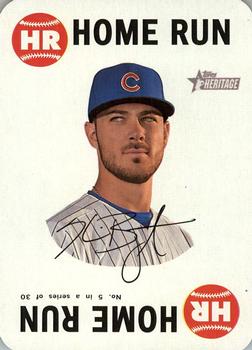 2017 Topps Heritage - 1968 Topps Game #5 Kris Bryant Front
