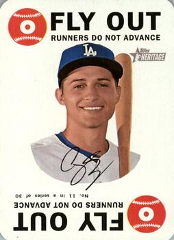 2017 Topps Heritage - 1968 Topps Game #11 Corey Seager Front