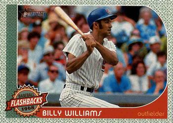 2017 Topps Heritage - Baseball Flashbacks #BF-BW Billy Williams Front