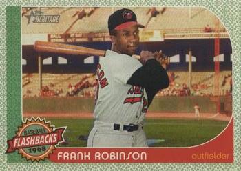 2017 Topps Heritage - Baseball Flashbacks #BF-FR Frank Robinson Front