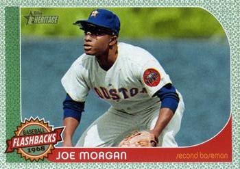 2017 Topps Heritage - Baseball Flashbacks #BF-JM Joe Morgan Front