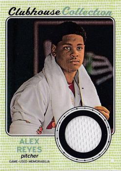 2017 Topps Heritage - Clubhouse Collection Relics #CCR-AR Alex Reyes Front