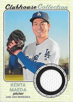 2017 Topps Heritage - Clubhouse Collection Relics #CCR-KM Kenta Maeda Front