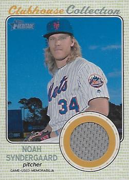2017 Topps Heritage - Clubhouse Collection Relics #CCR-NS Noah Syndergaard Front