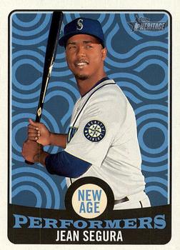 2017 Topps Heritage - New Age Performers #NAP-4 Jean Segura Front