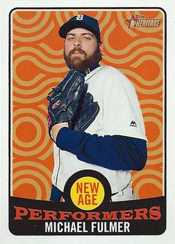 2017 Topps Heritage - New Age Performers #NAP-21 Michael Fulmer Front