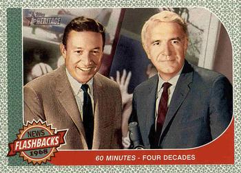 2017 Topps Heritage - News Flashbacks #NF-5 60 Minutes Front