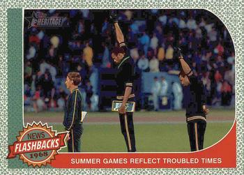 2017 Topps Heritage - News Flashbacks #NF-7 1968 Summer Games Front
