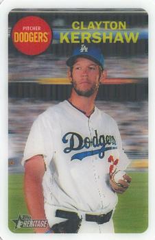 2017 Topps Heritage - 1968 Topps 3D #683D-CK Clayton Kershaw Front