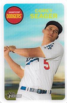 2017 Topps Heritage - 1968 Topps 3D #683D-CS Corey Seager Front