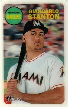 2017 Topps Heritage - 1968 Topps 3D #683D-GS Giancarlo Stanton Front