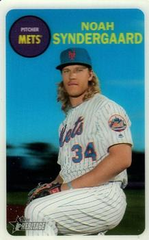 2017 Topps Heritage - 1968 Topps 3D #683D-NS Noah Syndergaard Front