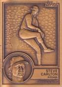 1983-91 Topps Gallery of Champions Bronze Premiums #70 Steve Carlton Front