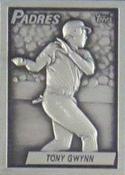 1990 Topps Gallery of Champions Silver #730 Tony Gwynn Front