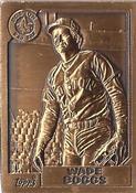 1987 Topps Gallery of Champions Bronze #150 Wade Boggs Front