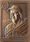 1987 Topps Gallery of Champions Bronze #340 Roger Clemens Front