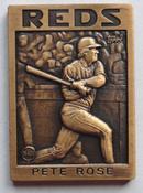1986 Topps Gallery of Champions Bronze #1 Pete Rose Front
