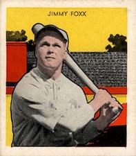 1933 Tattoo Orbit (R305) #NNO Jimmie Foxx Front